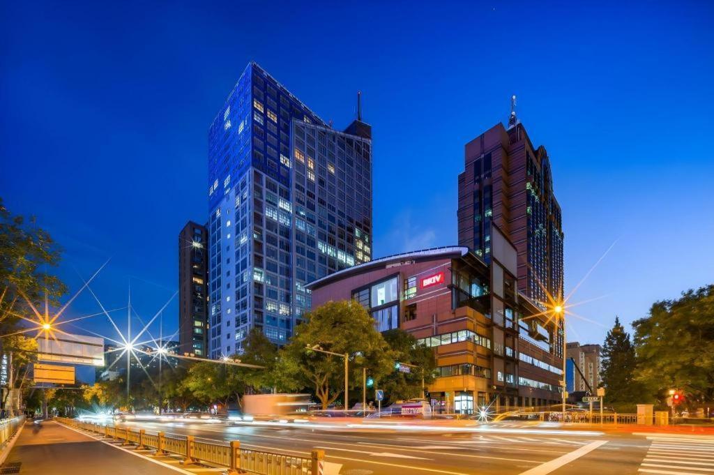 Broadcasting Tower Beijing Hotel Buitenkant foto