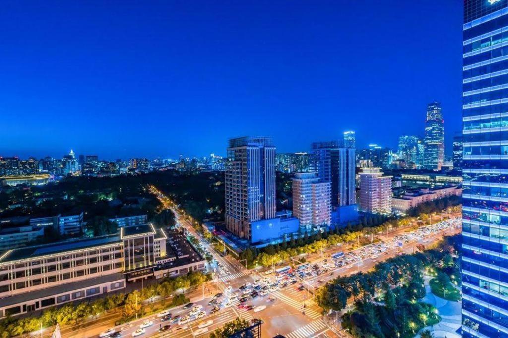 Broadcasting Tower Beijing Hotel Buitenkant foto
