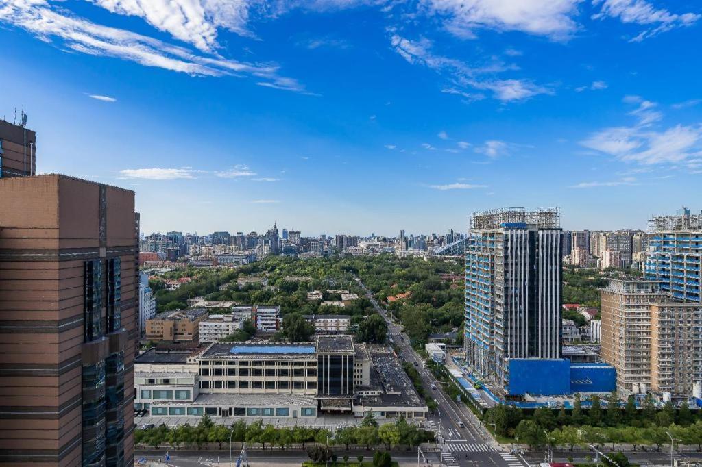 Broadcasting Tower Beijing Hotel Buitenkant foto