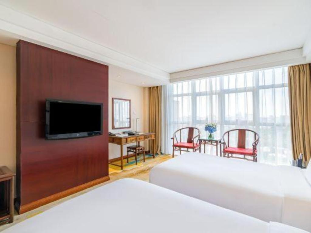 Broadcasting Tower Beijing Hotel Buitenkant foto