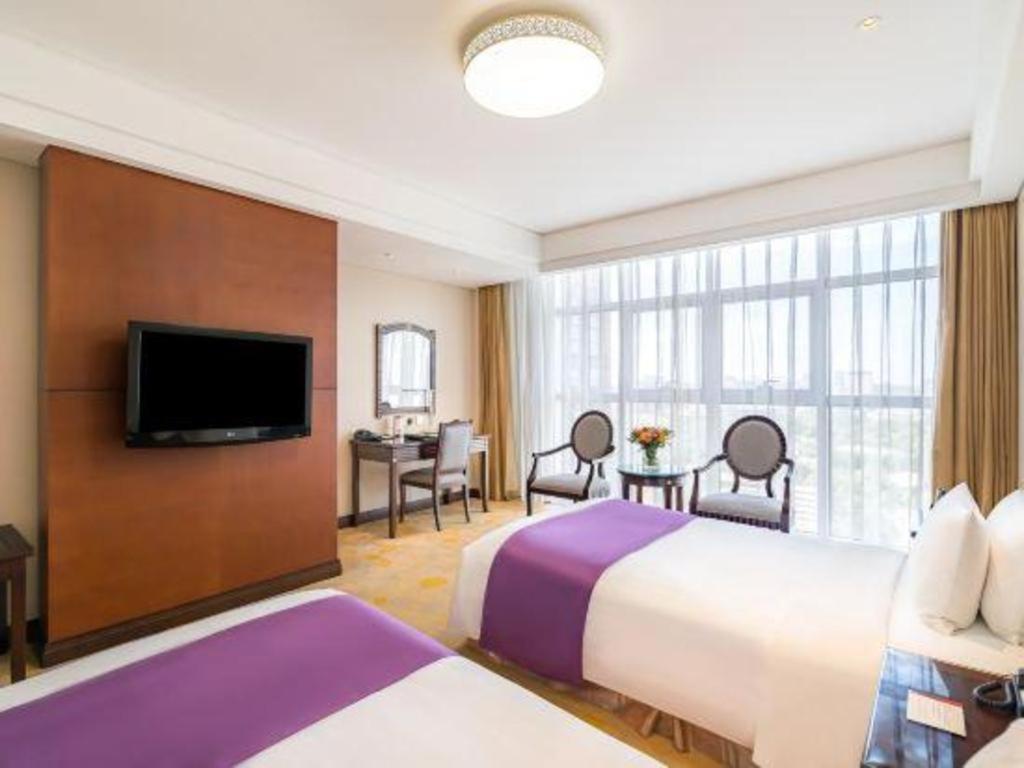 Broadcasting Tower Beijing Hotel Buitenkant foto