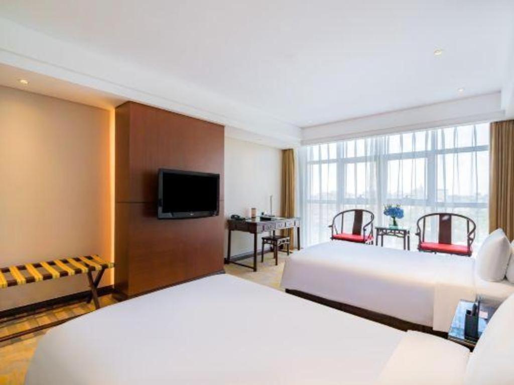 Broadcasting Tower Beijing Hotel Buitenkant foto